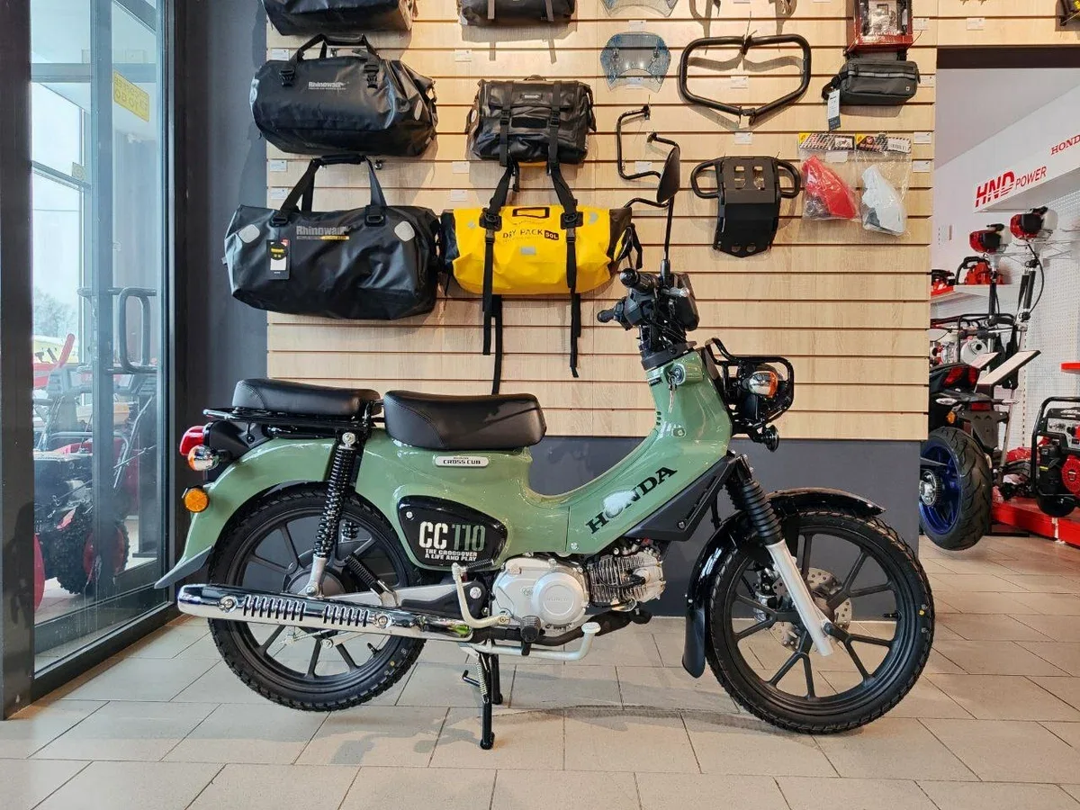 Honda Cross Cub