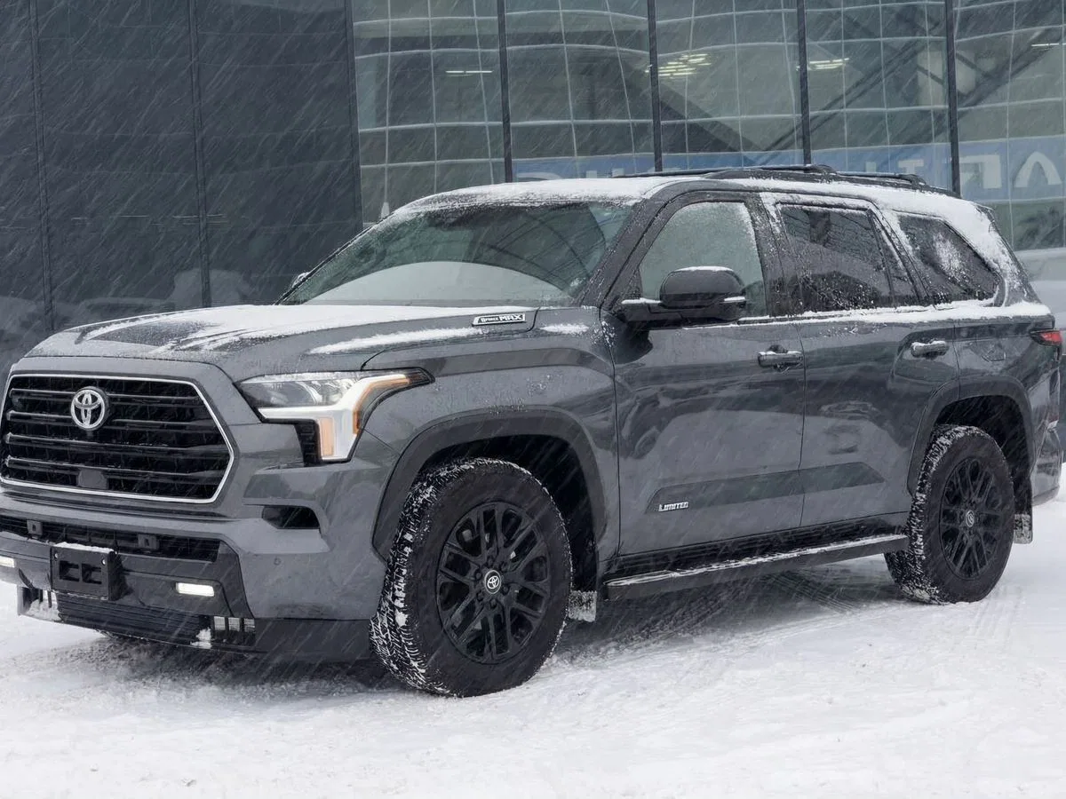 Toyota Sequoia III