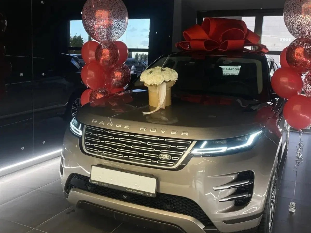 Land Rover Range Rover Evoque II Рестайлинг