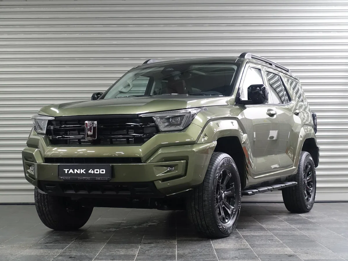 Tank 400 I