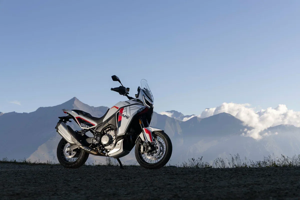 Moto Morini X-Cape 650