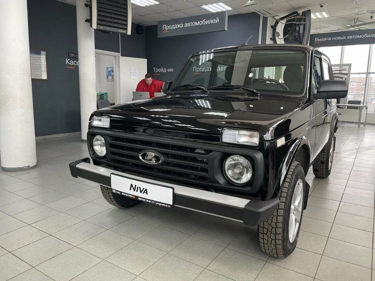 Lada (ВАЗ) Niva Legend
