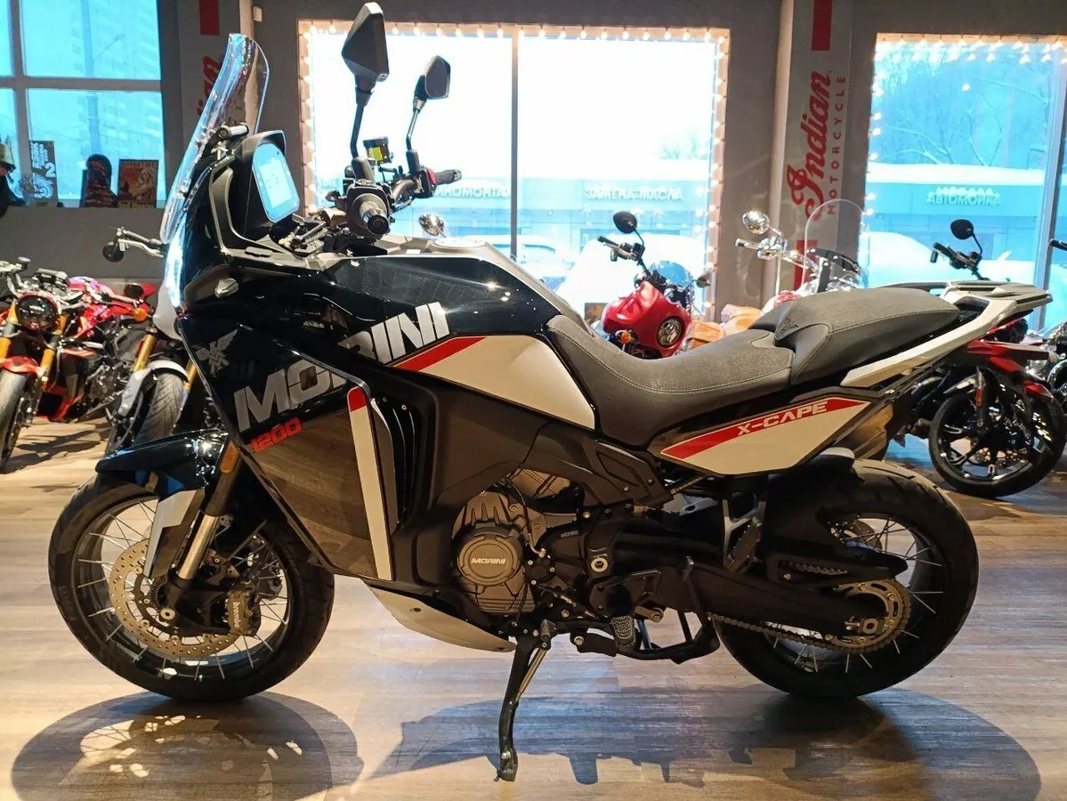 Moto Morini X-Cape 650