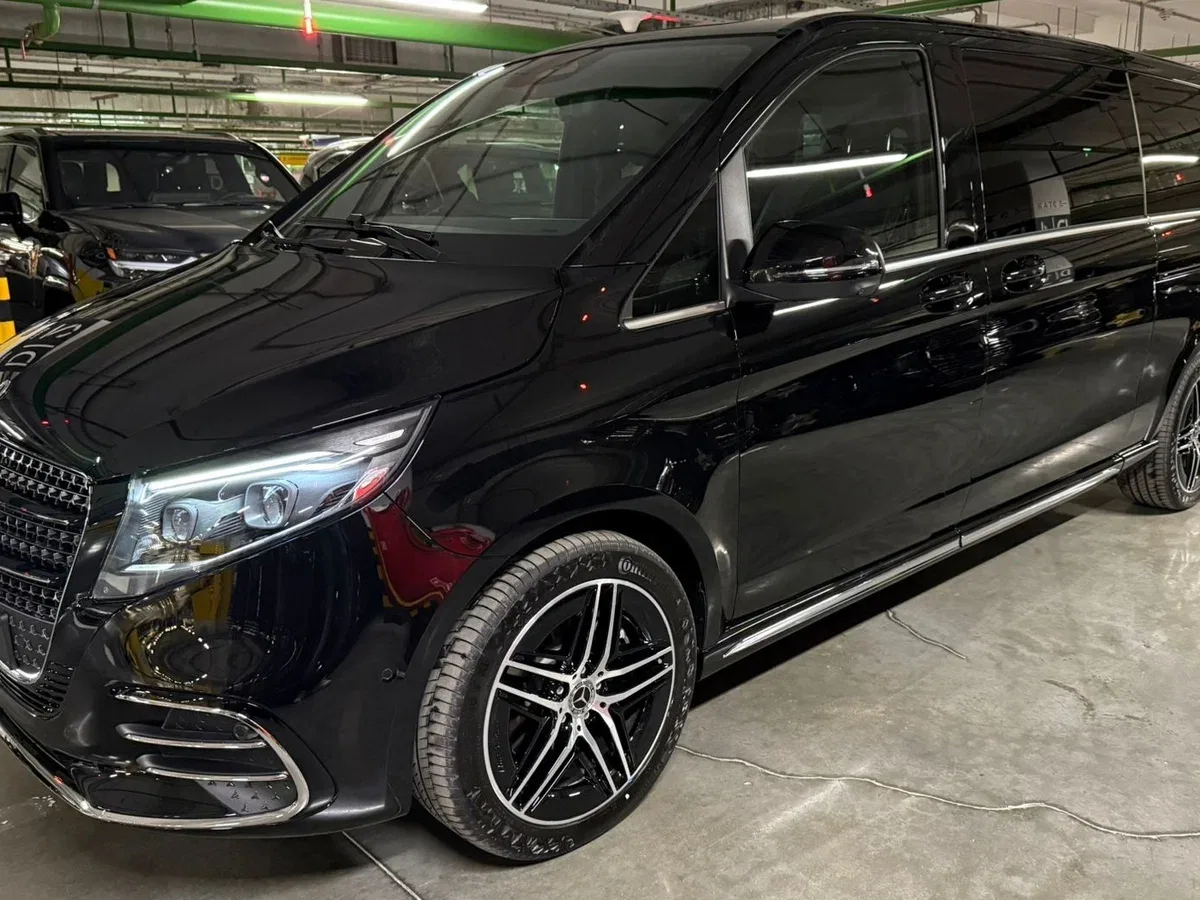 Mercedes-Benz V-Класс III (W447) Рестайлинг 2