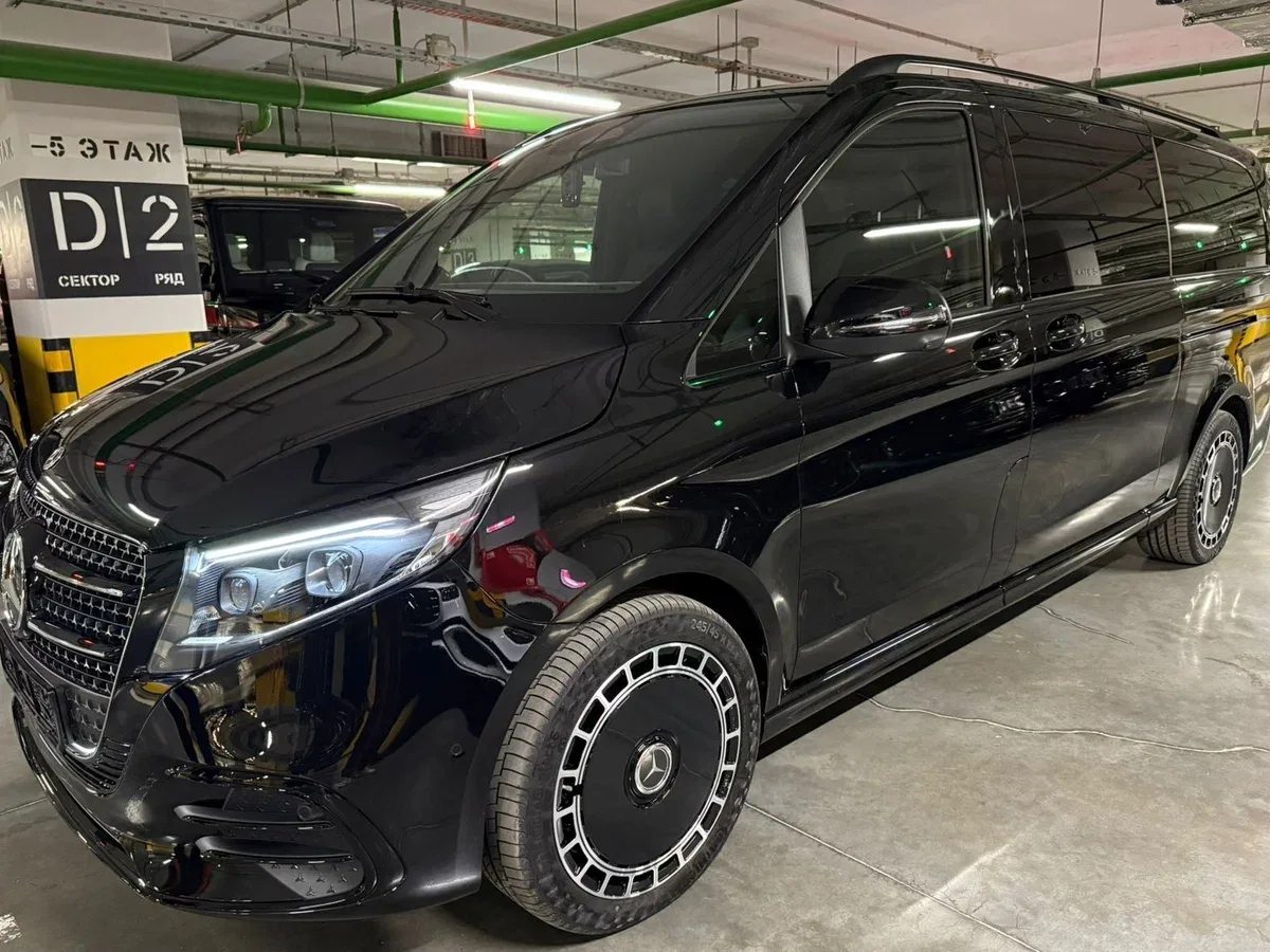 Mercedes-Benz V-Класс III (W447) Рестайлинг 2