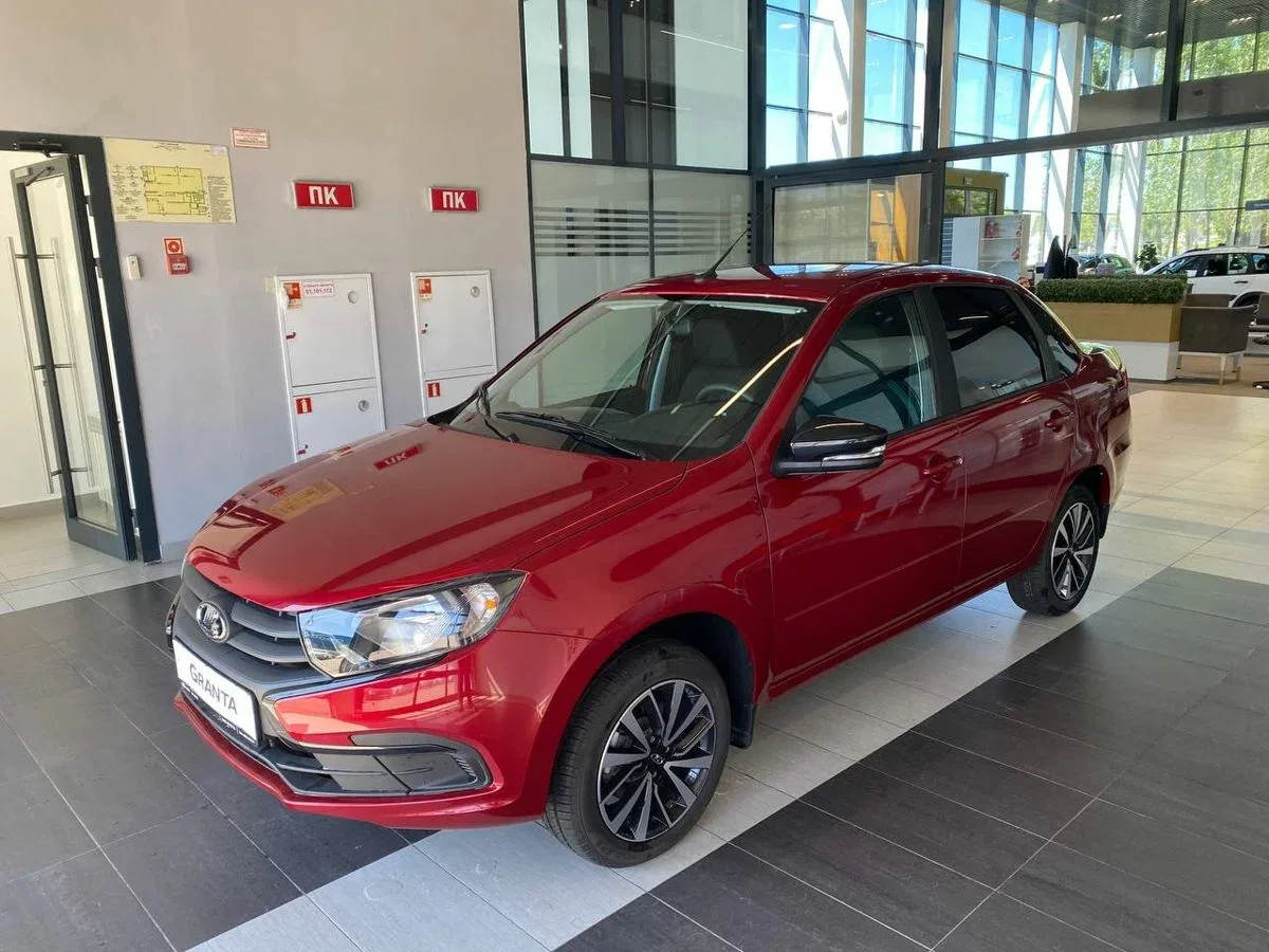 Lada (ВАЗ) Granta I Рестайлинг