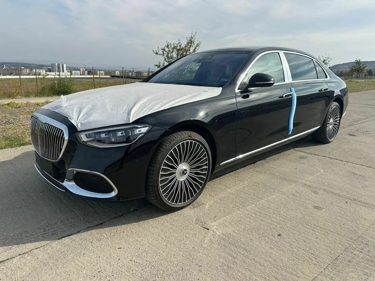 Mercedes-Benz Maybach S-Класс II (Z223)