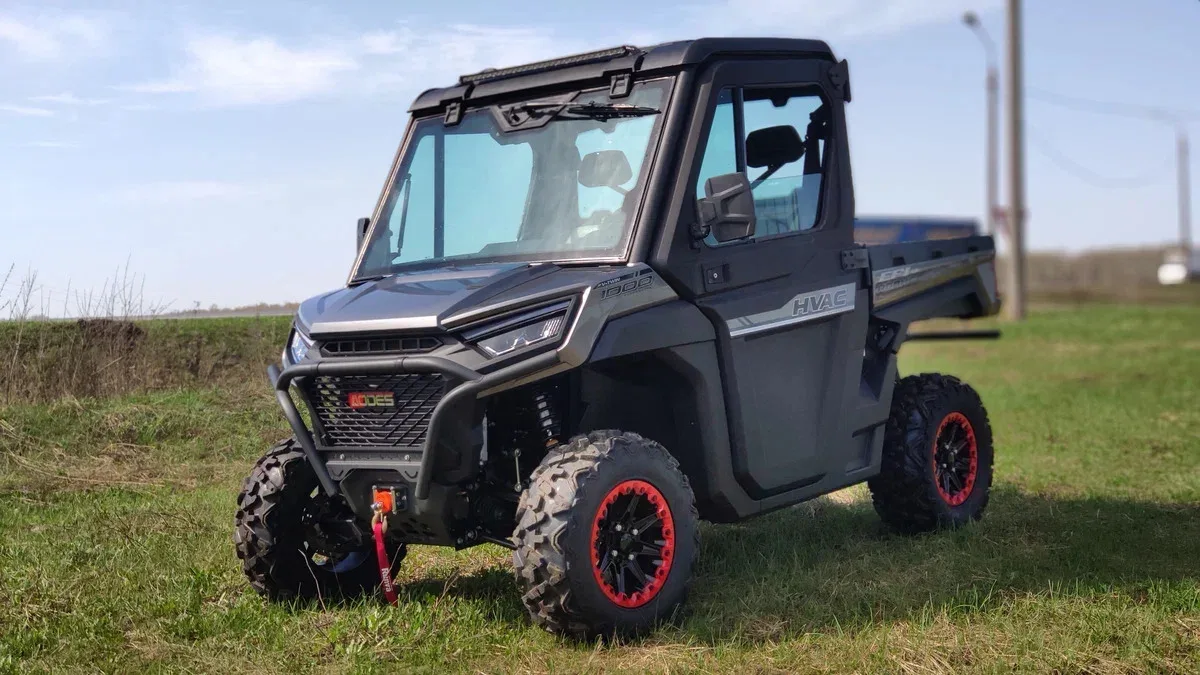 AODES (Odes) Workcross 1000