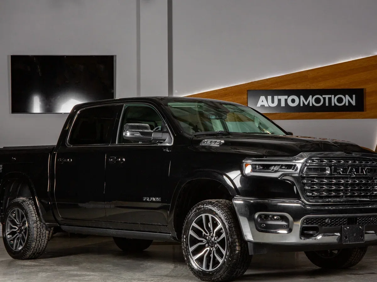 Ram 1500 V Рестайлинг