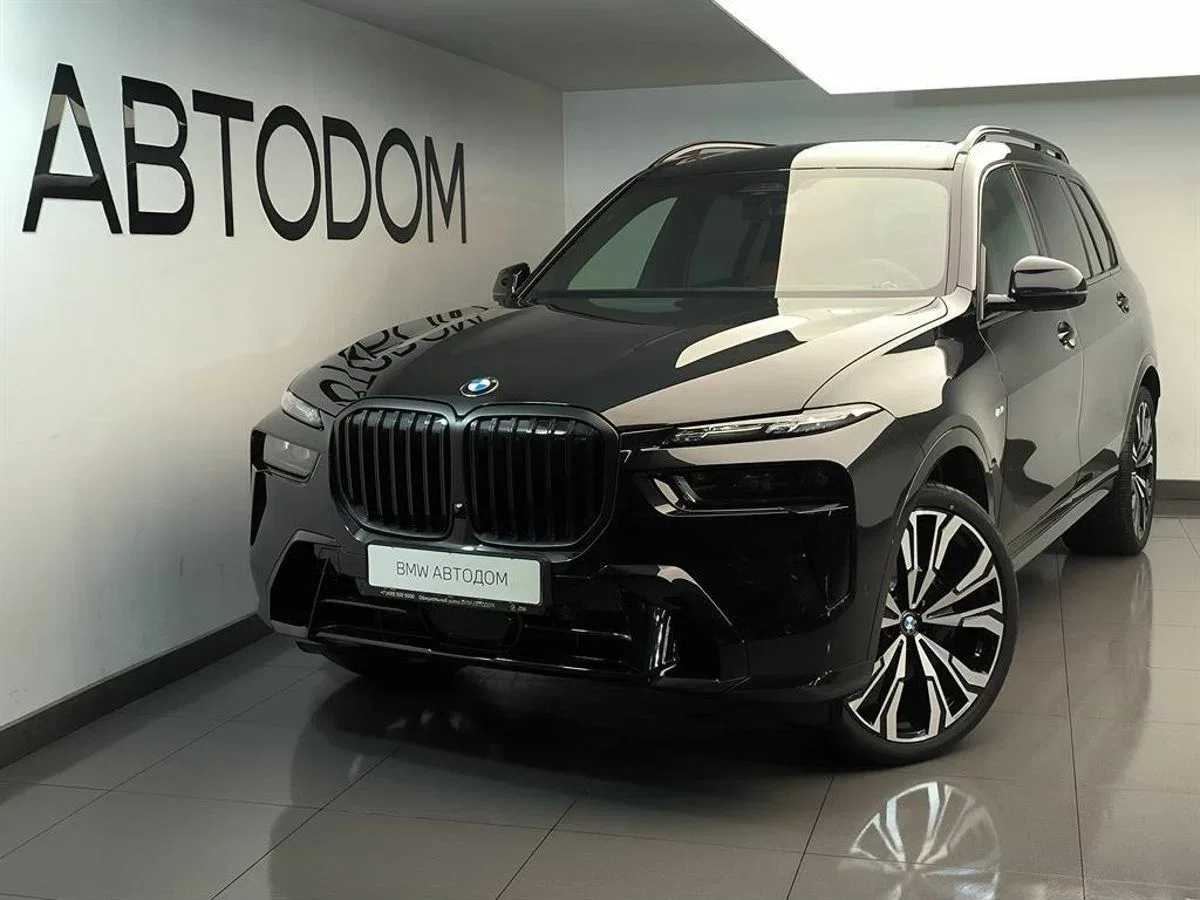 BMW X7 I (G07) Рестайлинг