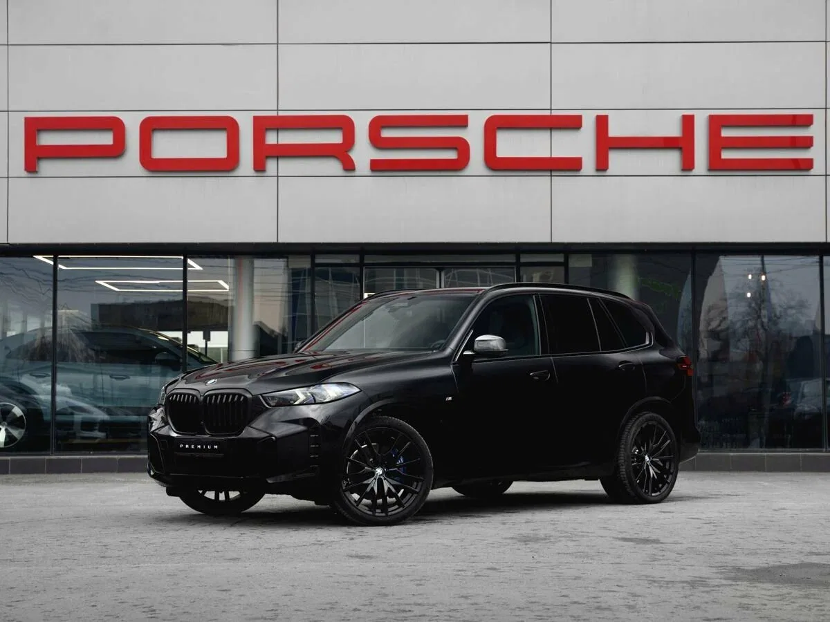 BMW X5 IV (G05/G18) Рестайлинг