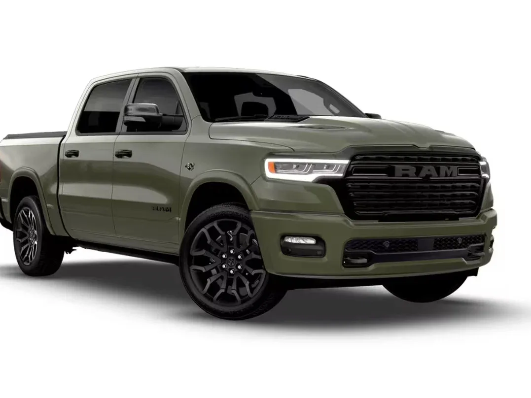 Ram 1500 V Рестайлинг