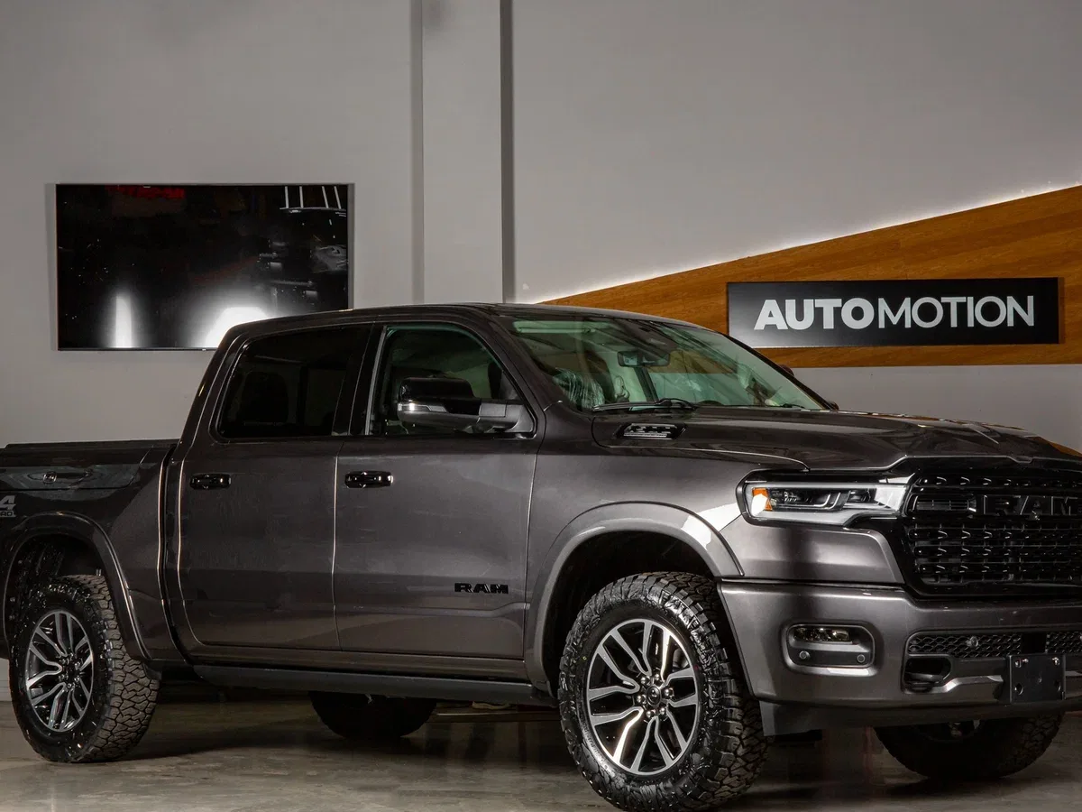 Ram 1500 V Рестайлинг