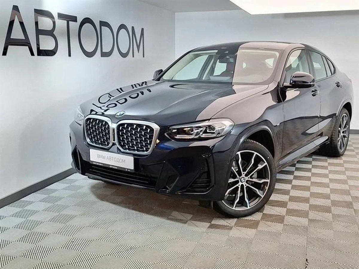 BMW X4 II (G02) Рестайлинг