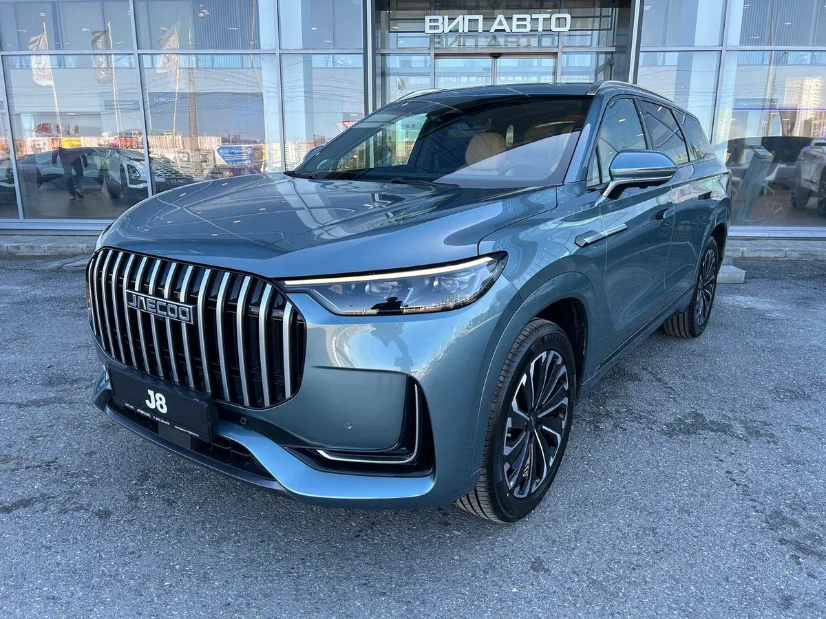 Jaecoo J8
