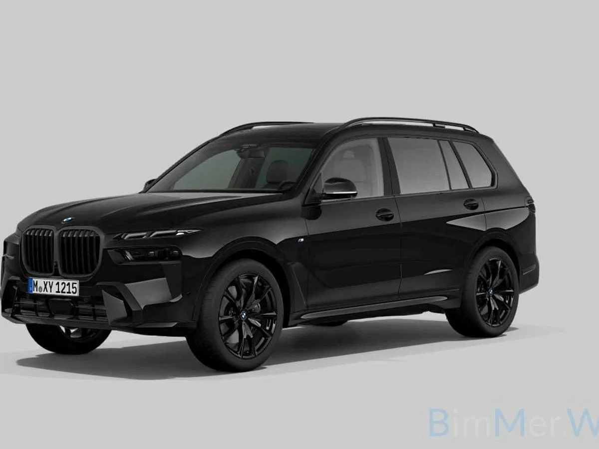 BMW X7 I (G07) Рестайлинг