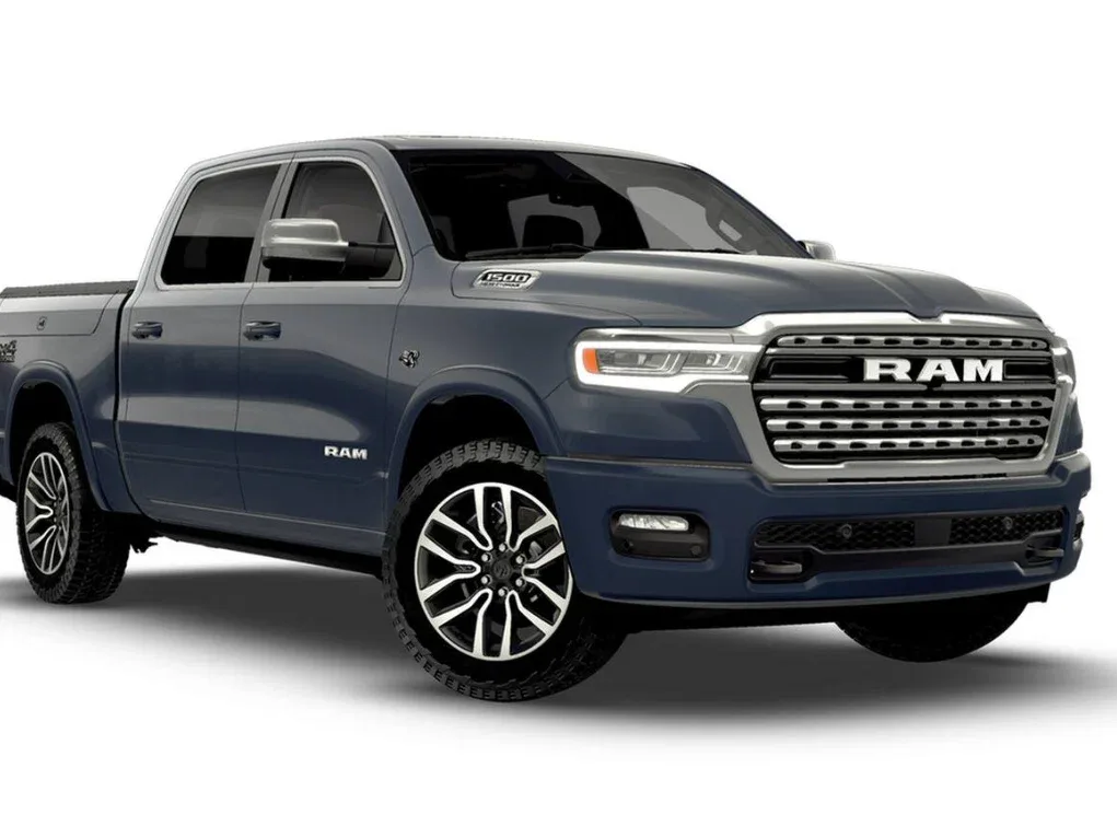 Ram 1500 V Рестайлинг