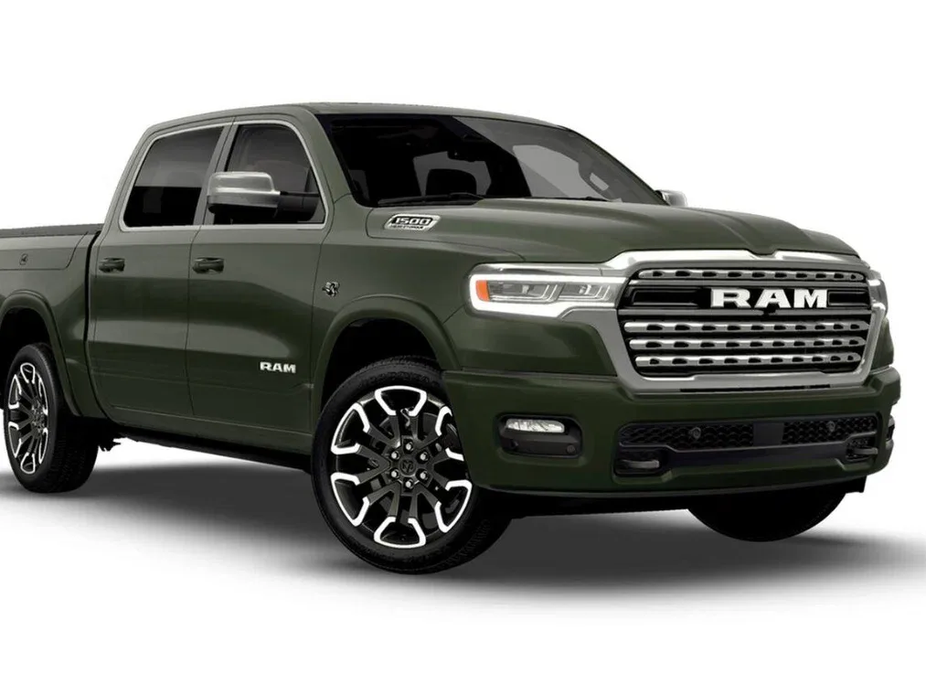 Ram 1500 V Рестайлинг