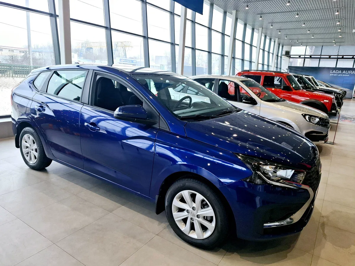Lada (ВАЗ) Iskra