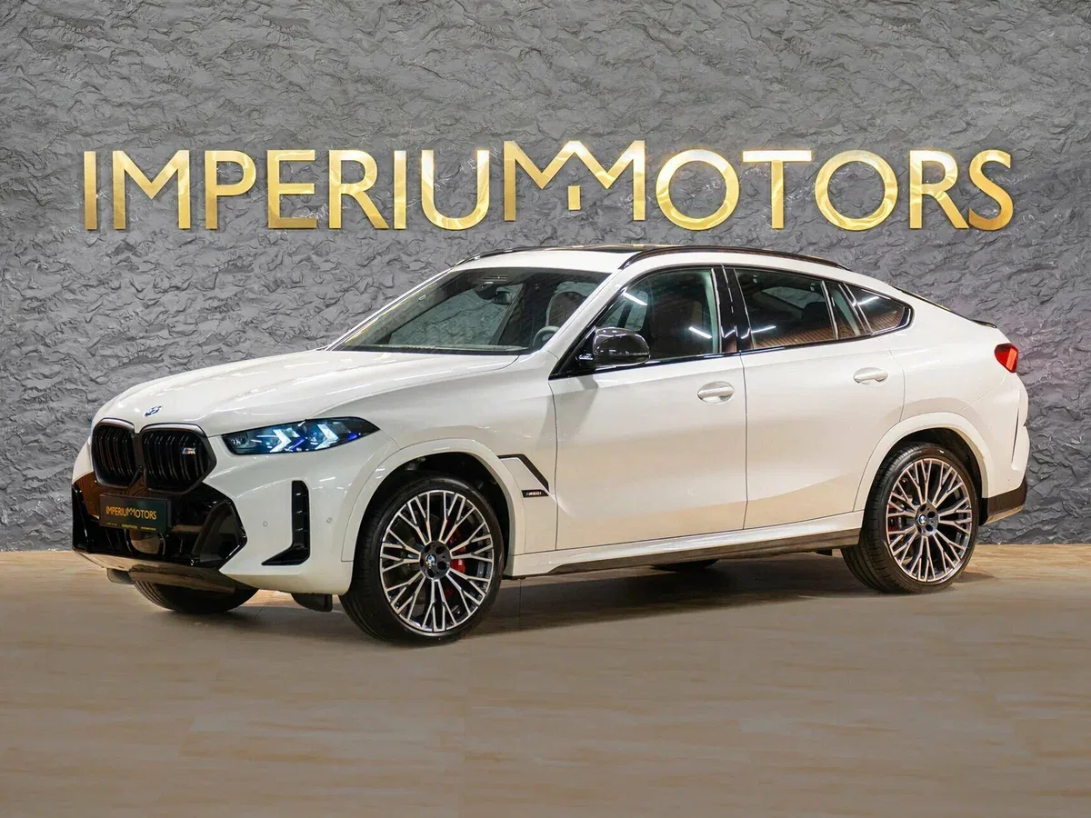 BMW X6 III (G06) Рестайлинг