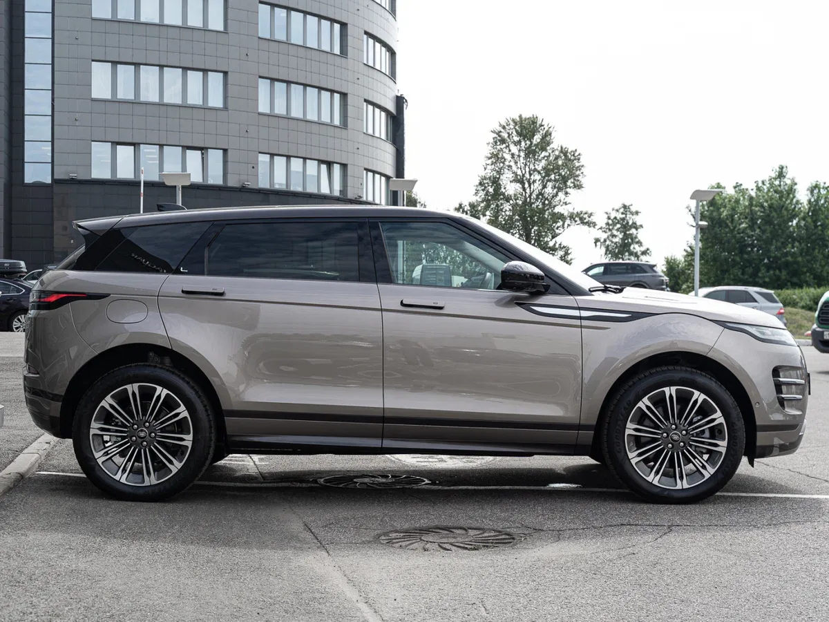 Land Rover Range Rover Evoque II Рестайлинг