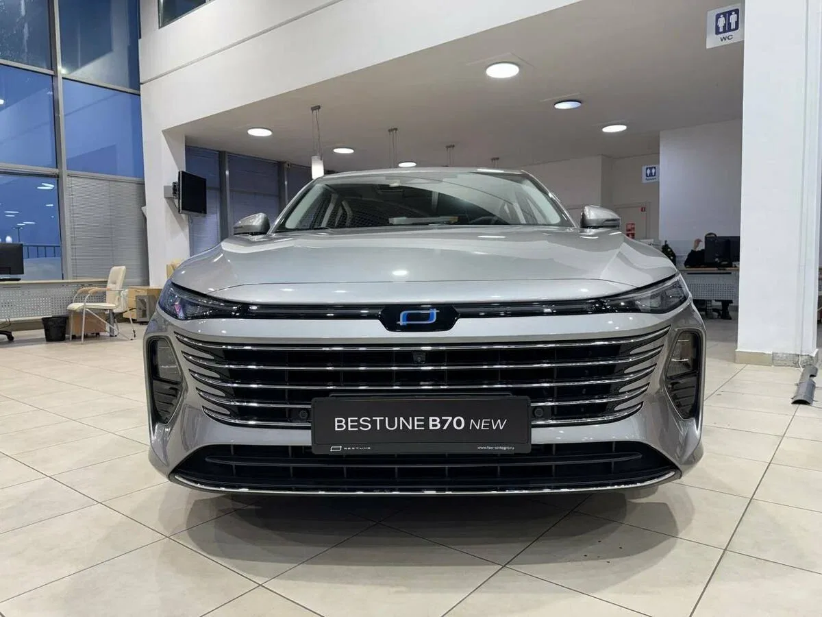 FAW Bestune B70 I Рестайлинг