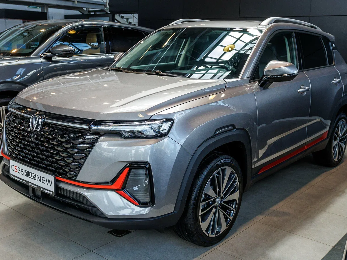 Changan CS35 Plus I Рестайлинг