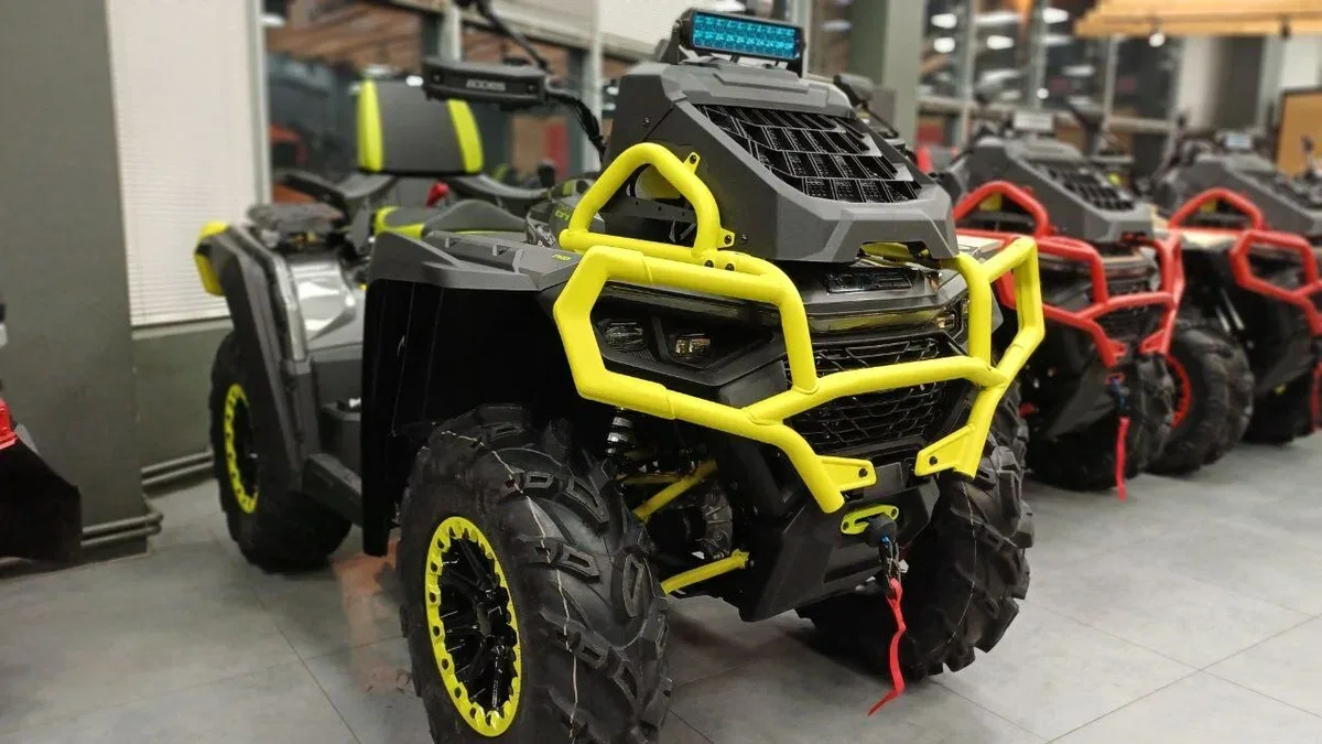 AODES (Odes) Pathcross 1000 Mud Pro