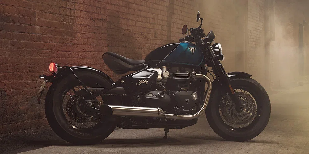 Triumph Bonneville Bobber