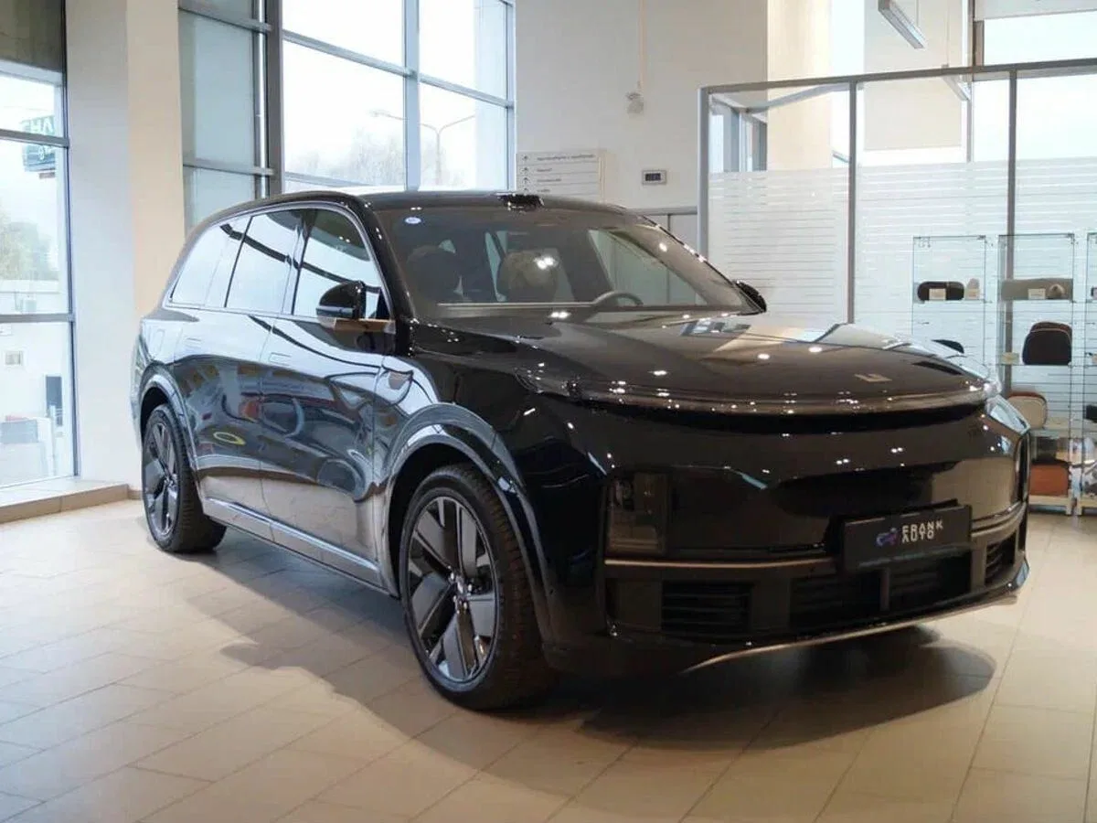Li Auto (Lixiang) L9 I Рестайлинг