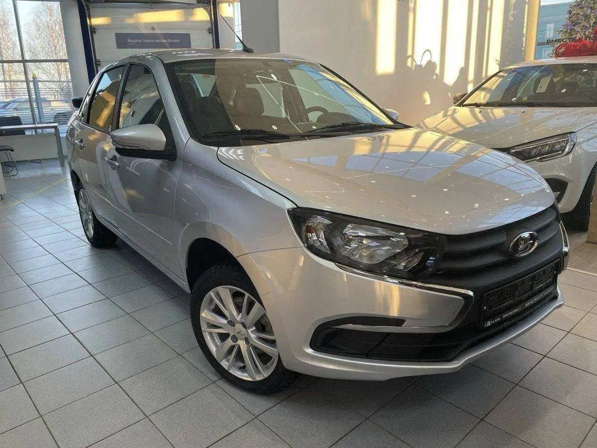 Lada (ВАЗ) Granta I Рестайлинг
