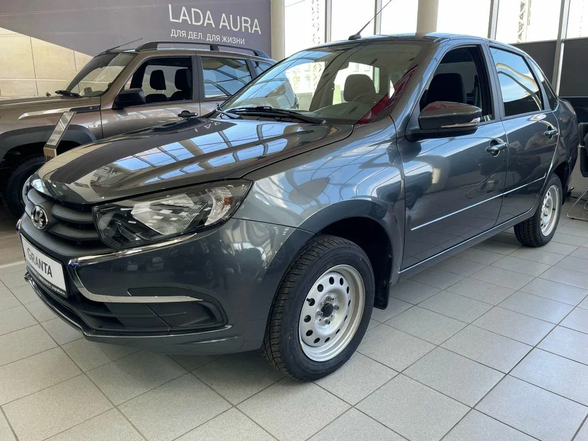 Lada (ВАЗ) Granta I Рестайлинг