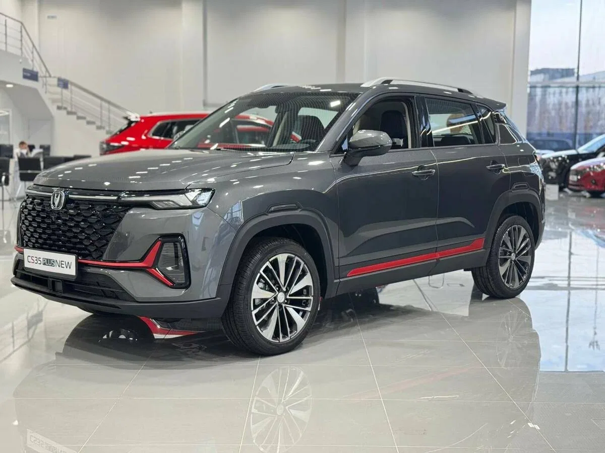 Changan CS35 Plus I Рестайлинг