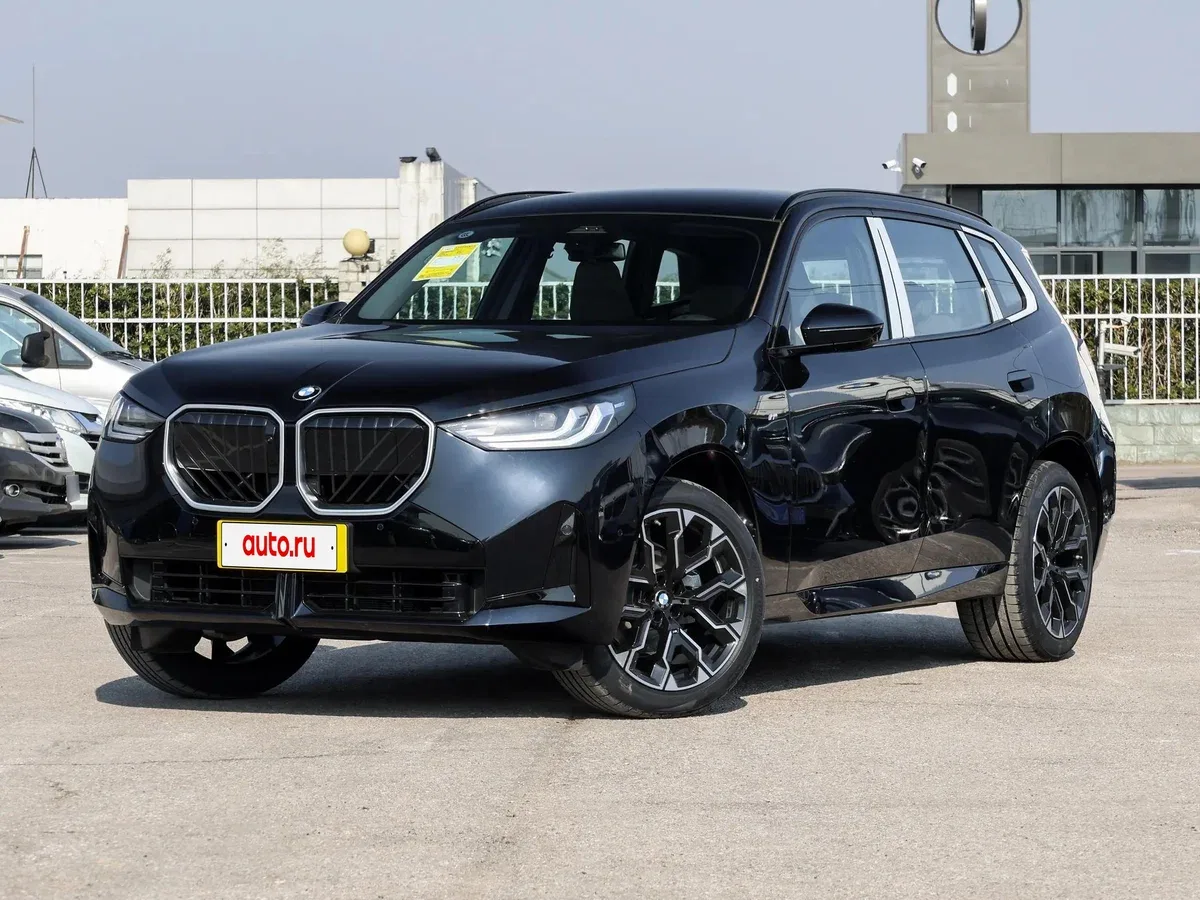 BMW X3 IV (G45/G48)