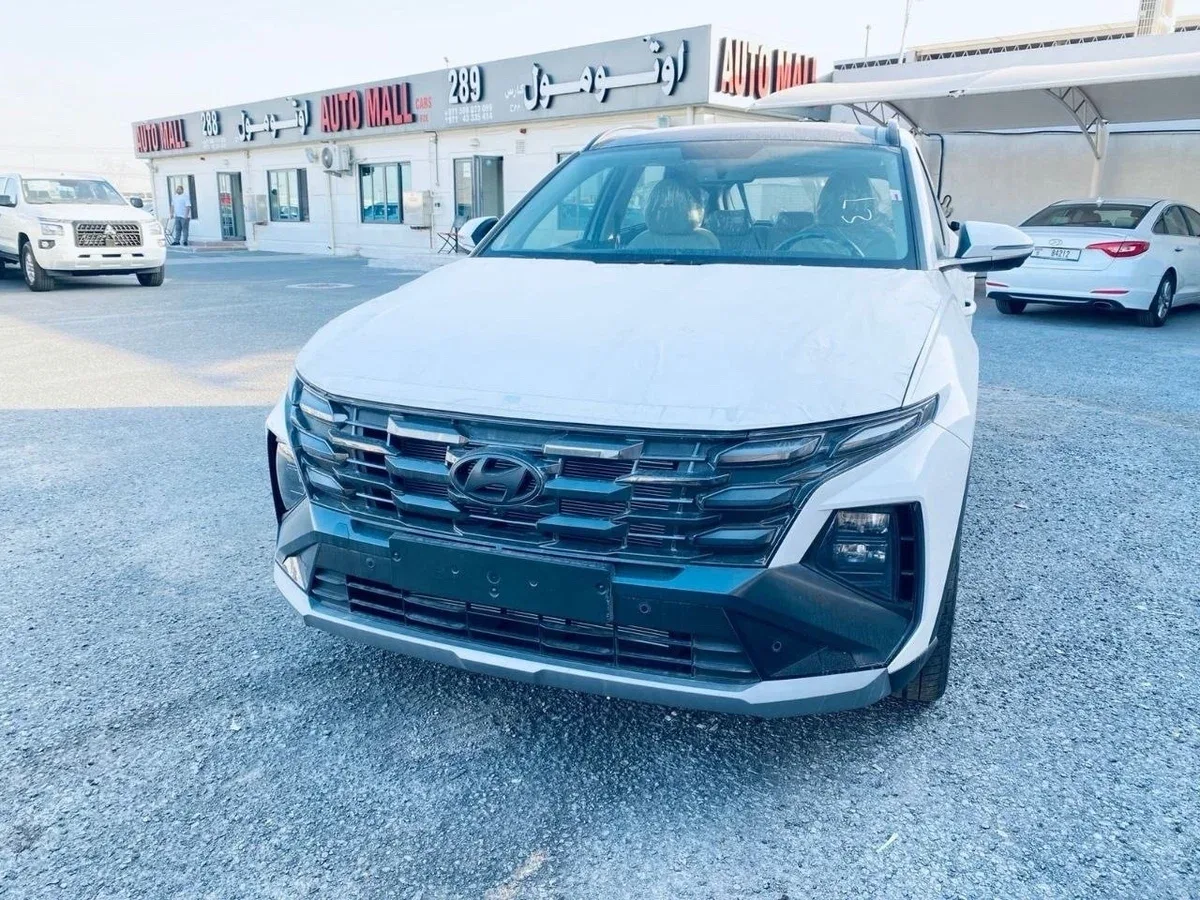 Hyundai Tucson IV Рестайлинг