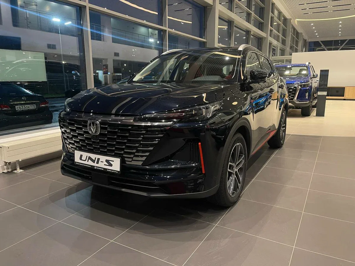 Changan UNI-S (CS55 Plus)