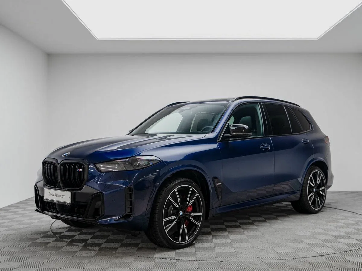 BMW X5 IV (G05/G18) Рестайлинг