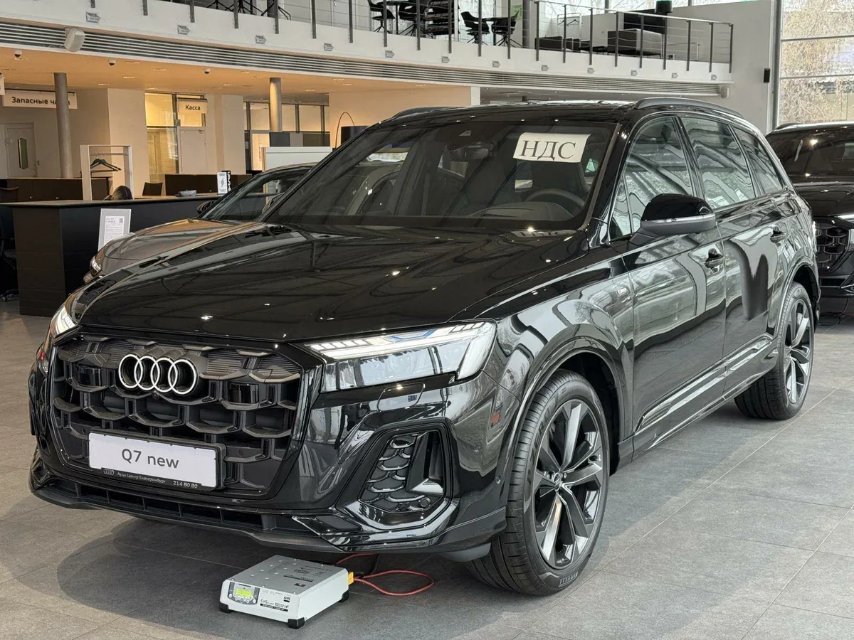 Audi Q7 II (4M) Рестайлинг 2