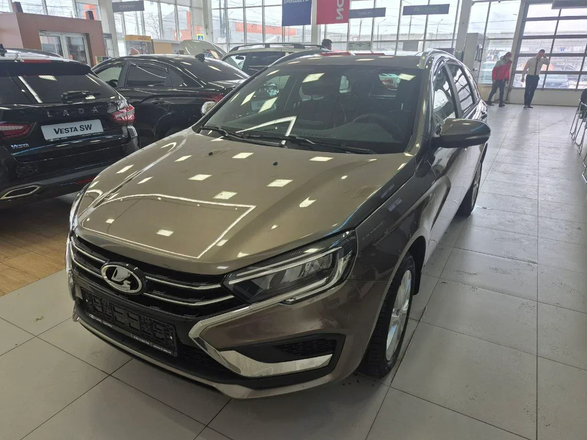 Lada (ВАЗ) Vesta I Рестайлинг (NG)
