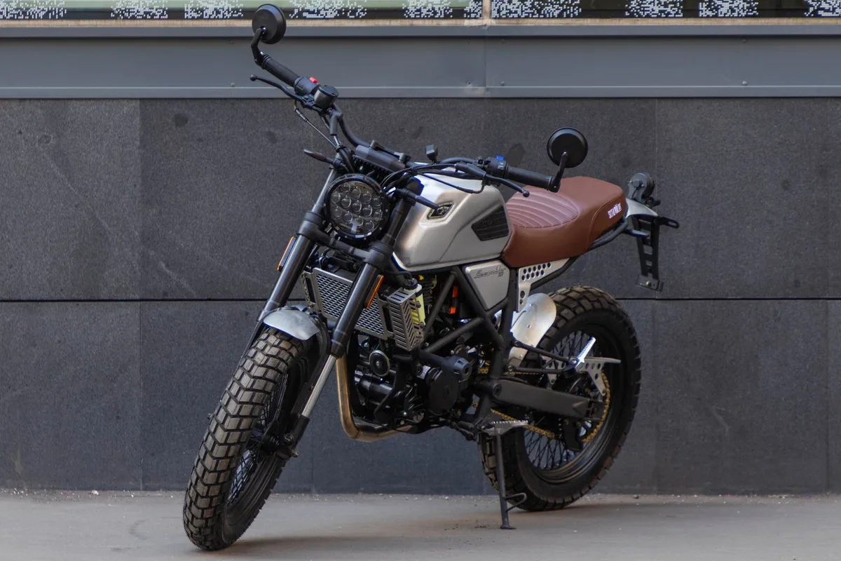 Fuego Scrambler 3.0