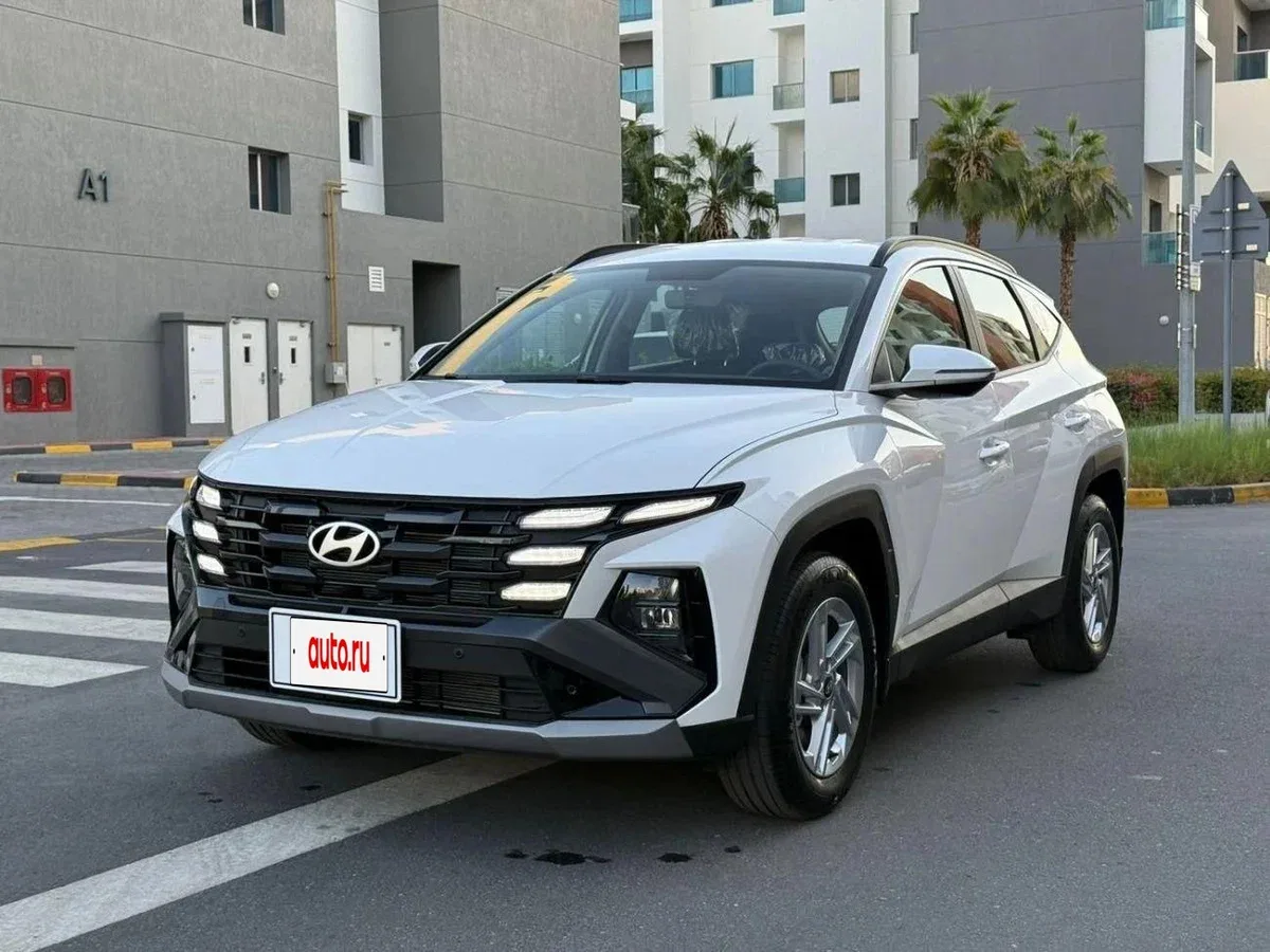 Hyundai Tucson IV Рестайлинг