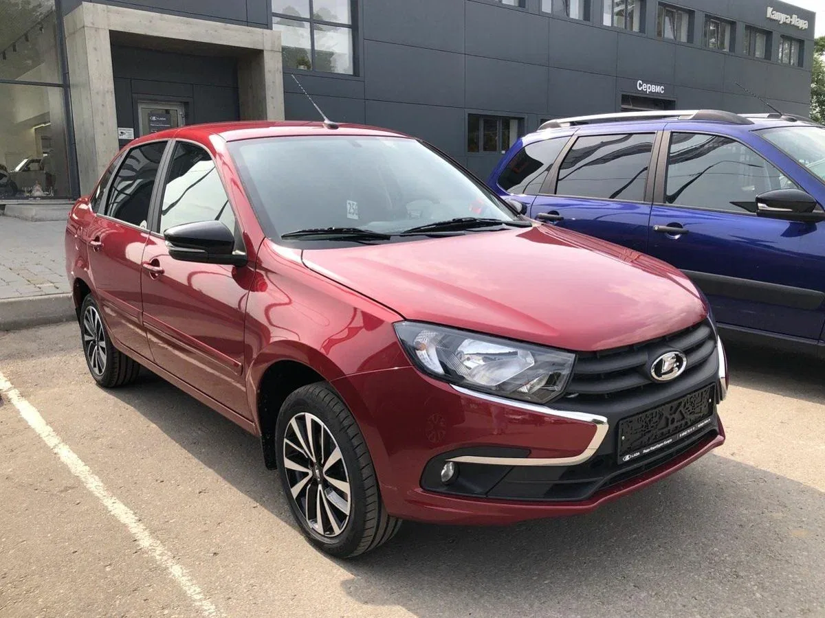 Lada (ВАЗ) Granta I Рестайлинг