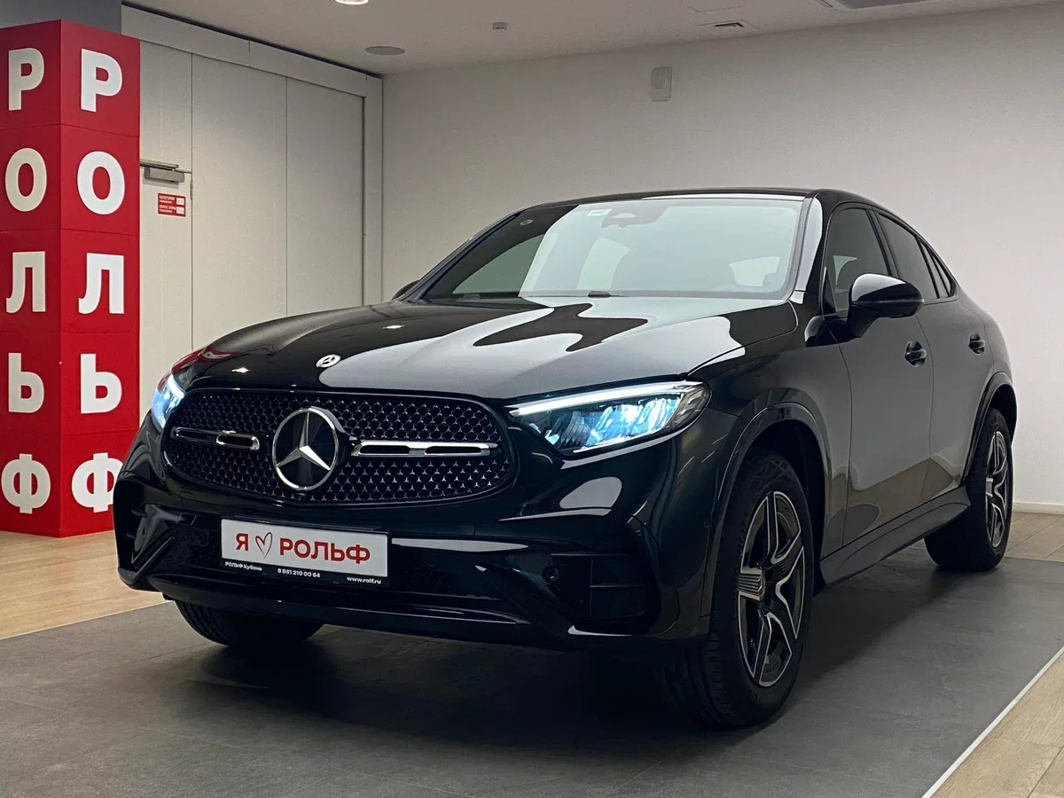 Mercedes-Benz GLC Coupe II (C254)