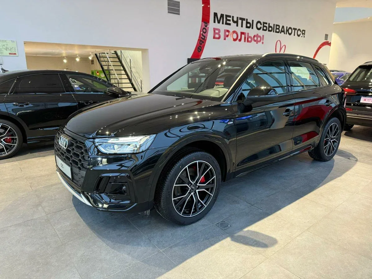 Audi Q5 II (FY) Рестайлинг