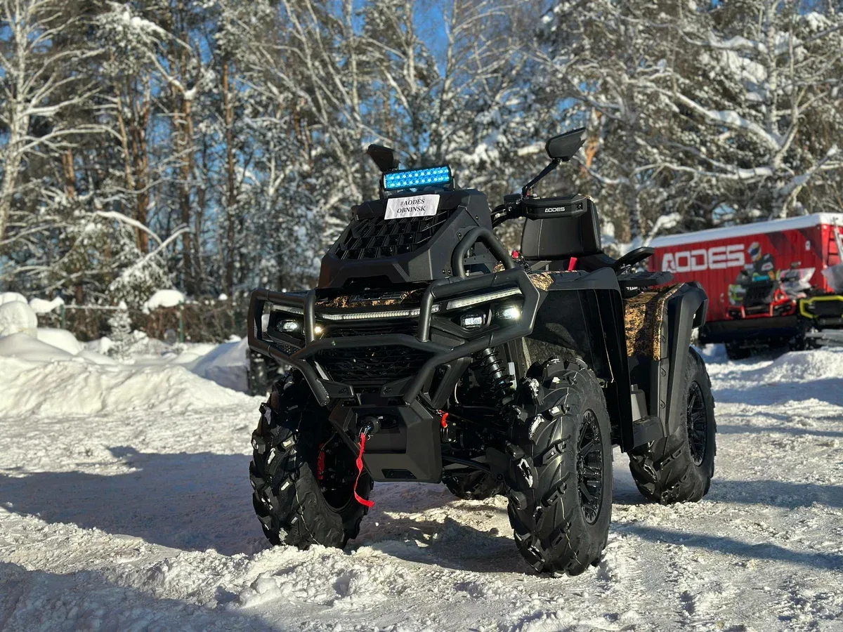 AODES (Odes) Pathcross 1000 Mud Pro