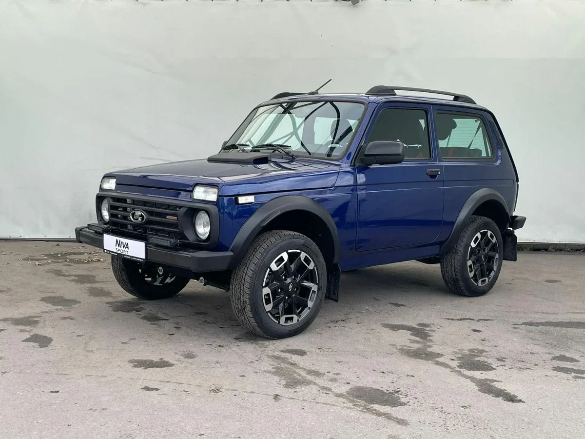 Lada (ВАЗ) Niva Legend