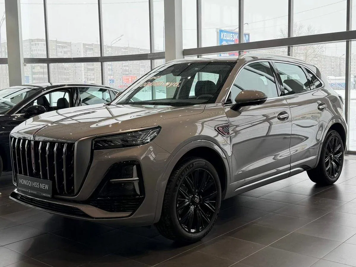 Hongqi HS5 I Рестайлинг