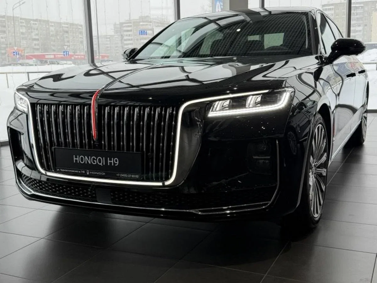 Hongqi H9 I Рестайлинг