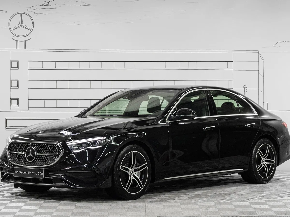 Mercedes-Benz E-Класс VI (W214, S214)