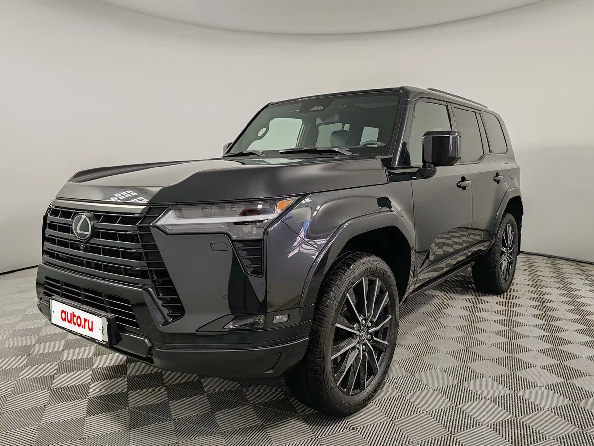 Lexus GX III